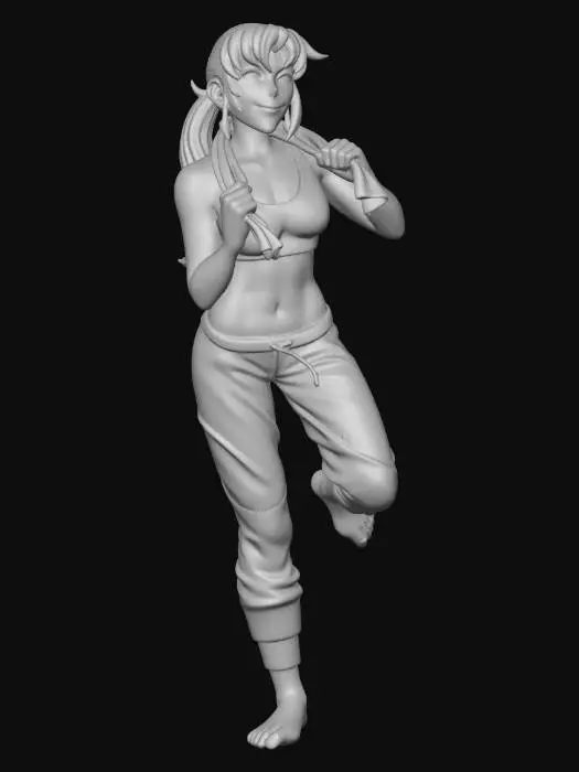 3D model for Sweat and Strength