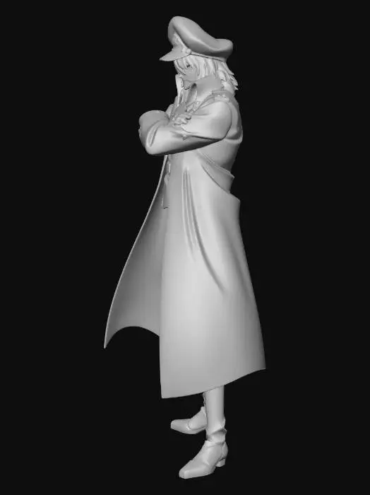 3D model for Captain of the Cosmos