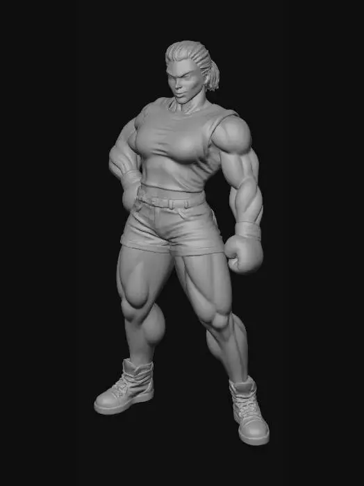 3D model for Powerhouse in the Gym