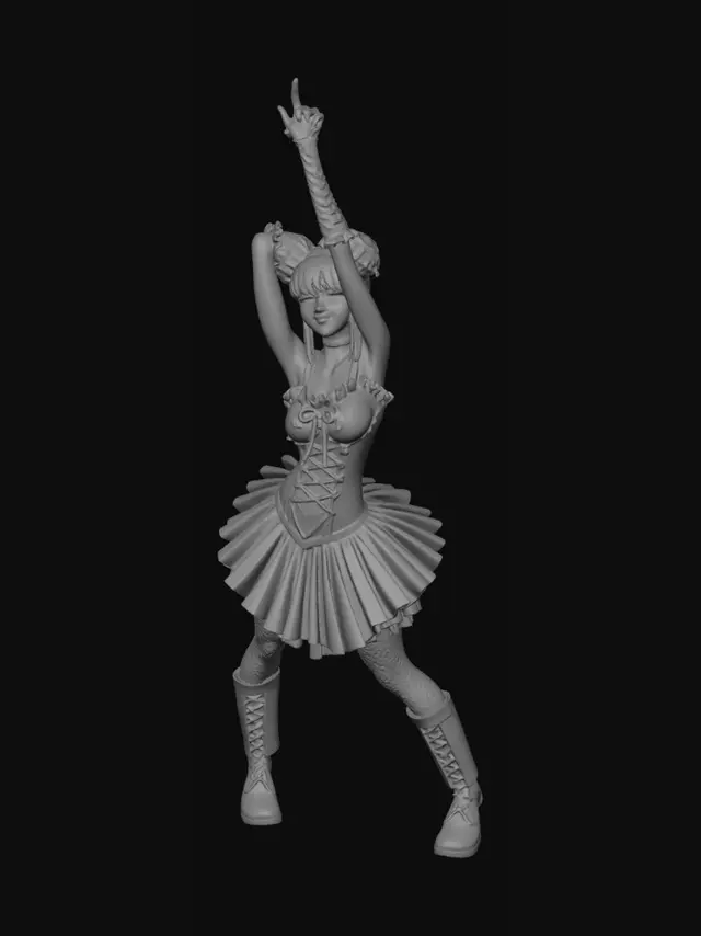 3D model for Midnight Spotlight