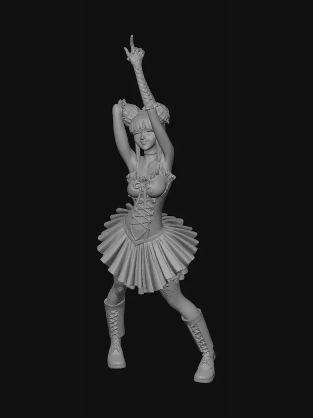 3D model for Midnight Spotlight