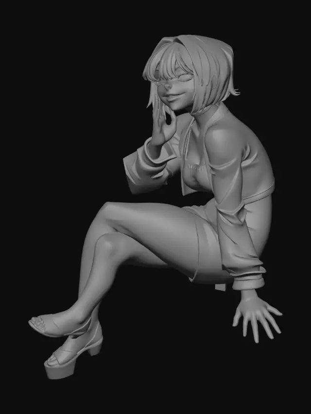 3D model for Whispering Secret