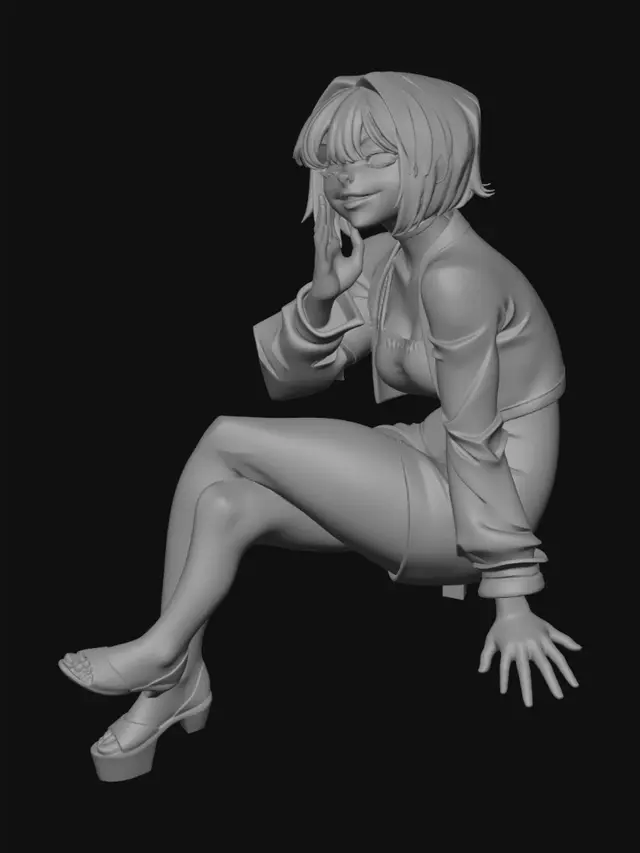 3D model for Whispering Secret