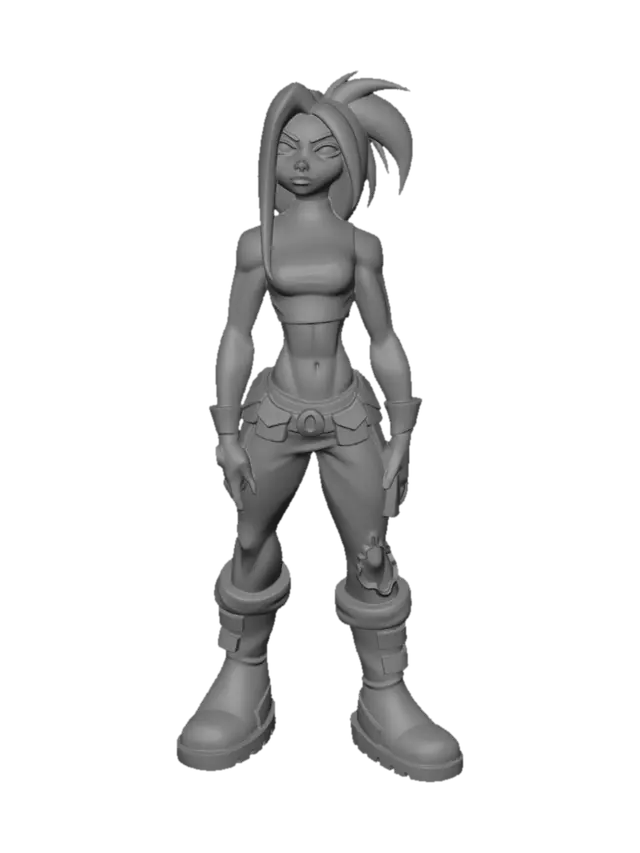 3D model for Talon Blaze