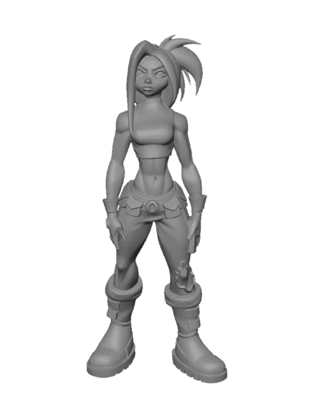 3D model for Talon Blaze