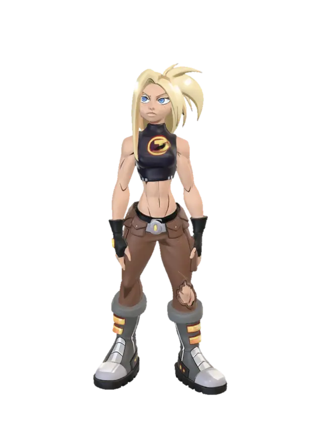 3D model for Talon Blaze