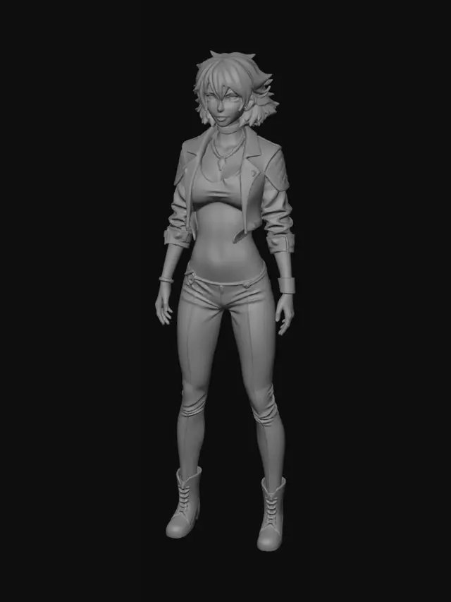 3D model for Crimson Rebel