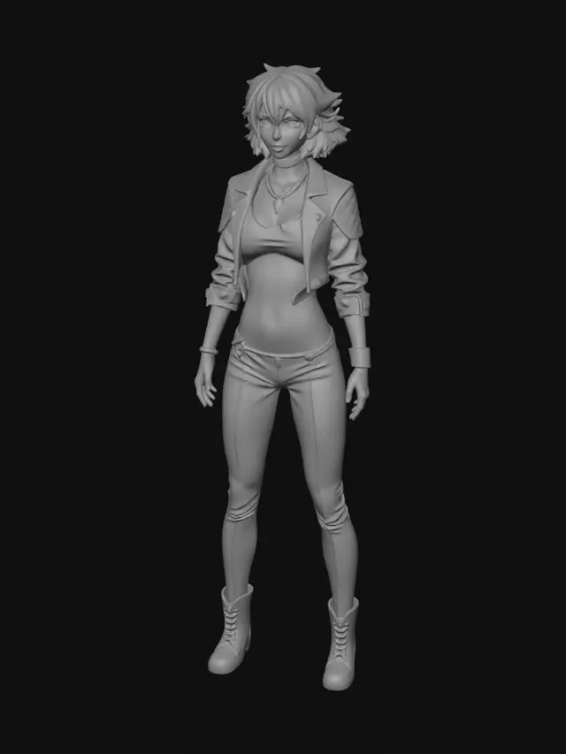 3D model for Crimson Rebel