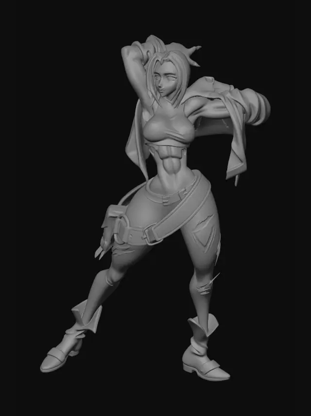 3D model for Wasteland Vanguard