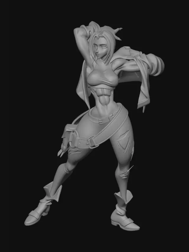 3D model for Wasteland Vanguard