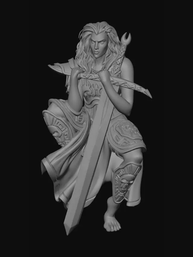 3D model for Vineblade Sentinel