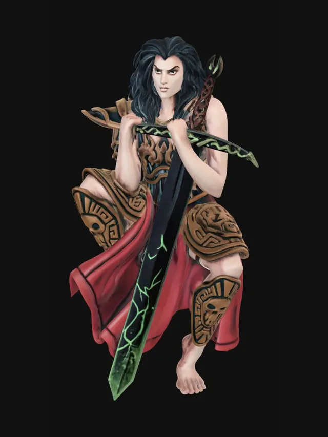 3D model for Vineblade Sentinel