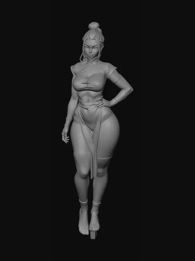 3D model for Martial Serenity