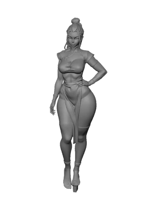 3D model for Martial Serenity