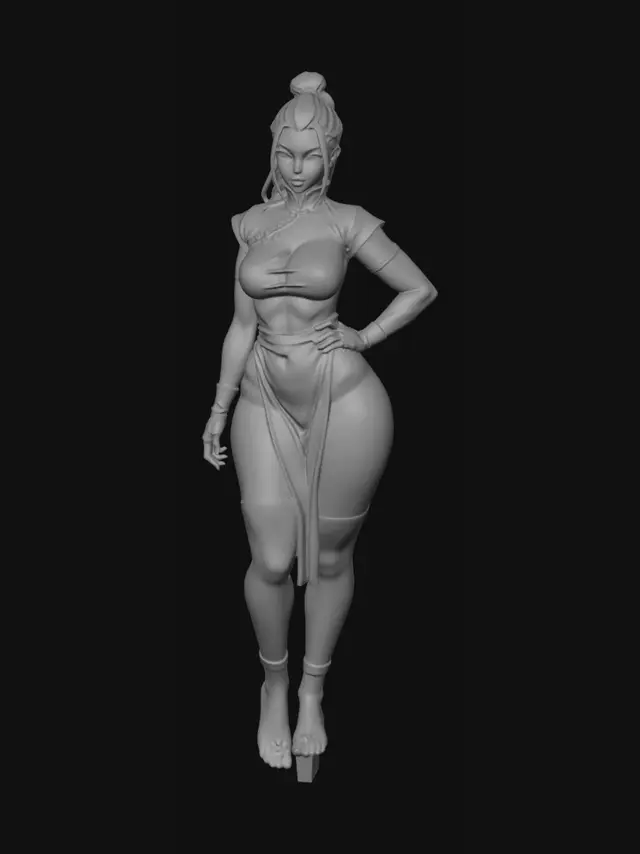 3D model for Martial Serenity