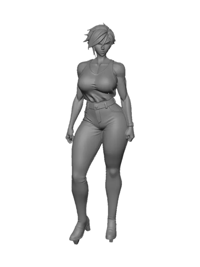 3D model for Resolve