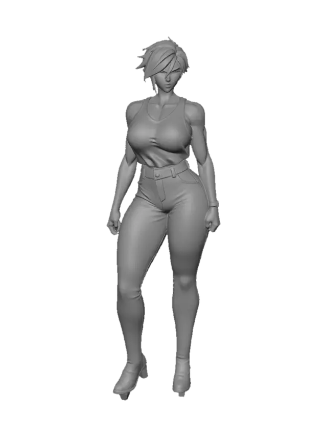 3D model for Resolve