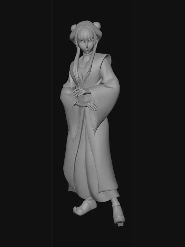 3D model for Crimson Silence