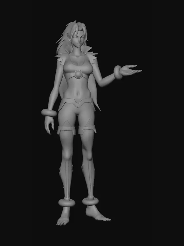 3D model for Sunfire Wanderer
