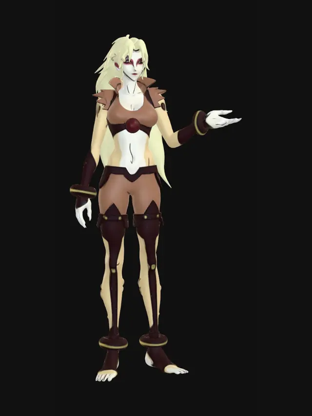 3D model for Sunfire Wanderer