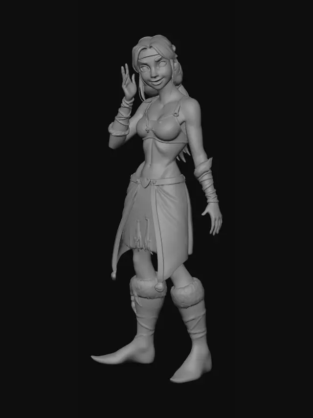 3D model for Sunlit Ranger by the Lake