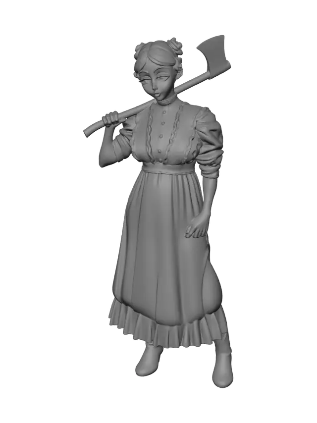3D model for Crimson Resolve