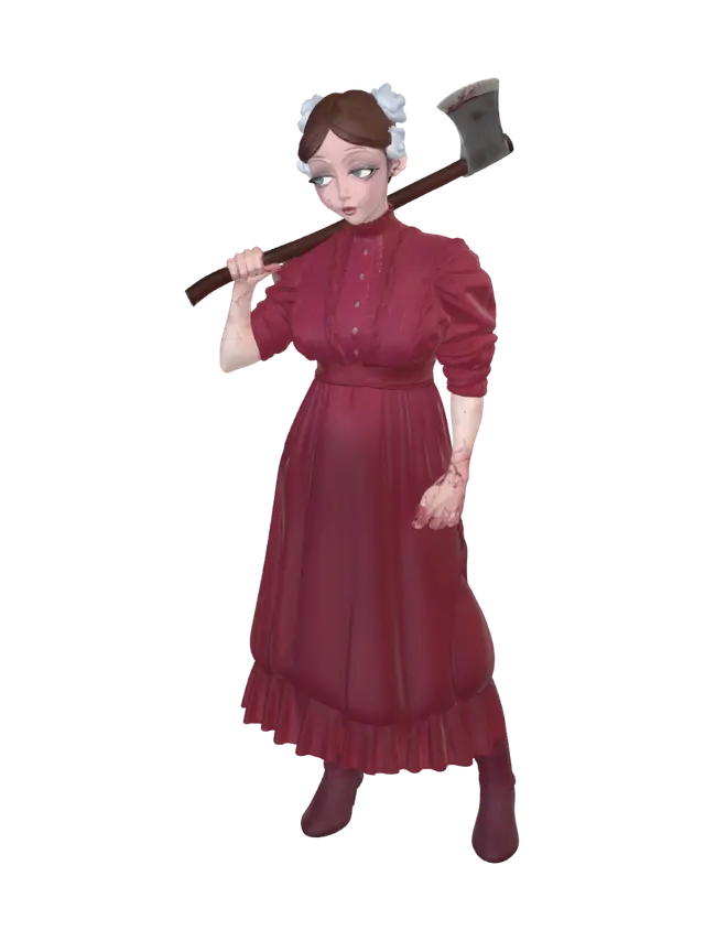 3D model for Crimson Resolve