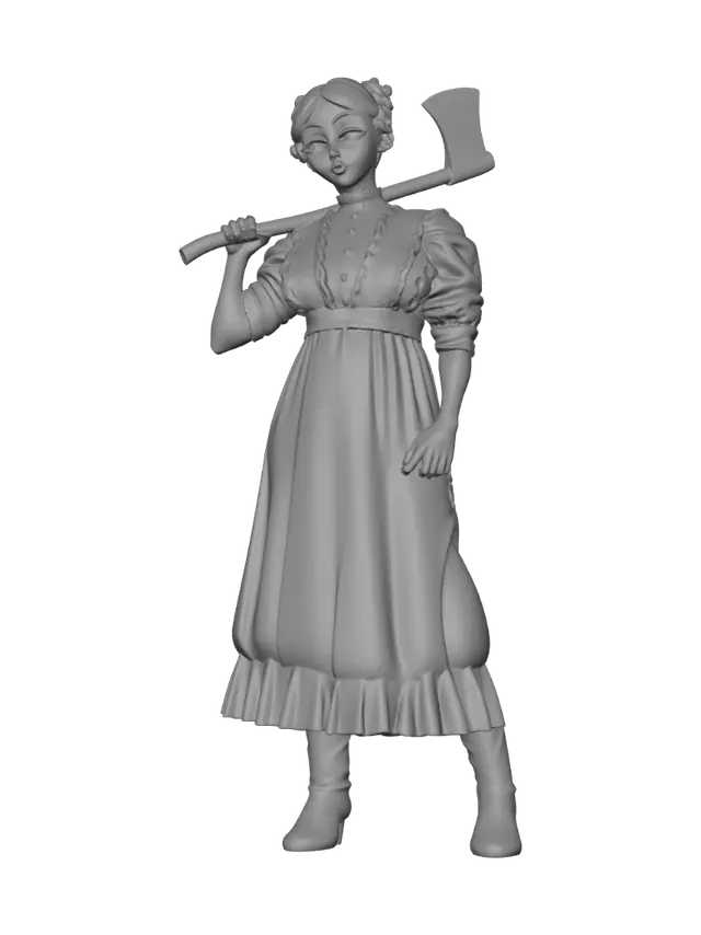 3D model for Crimson Resolve