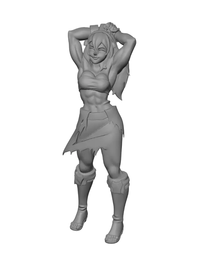 3D model for Sunlit Strength