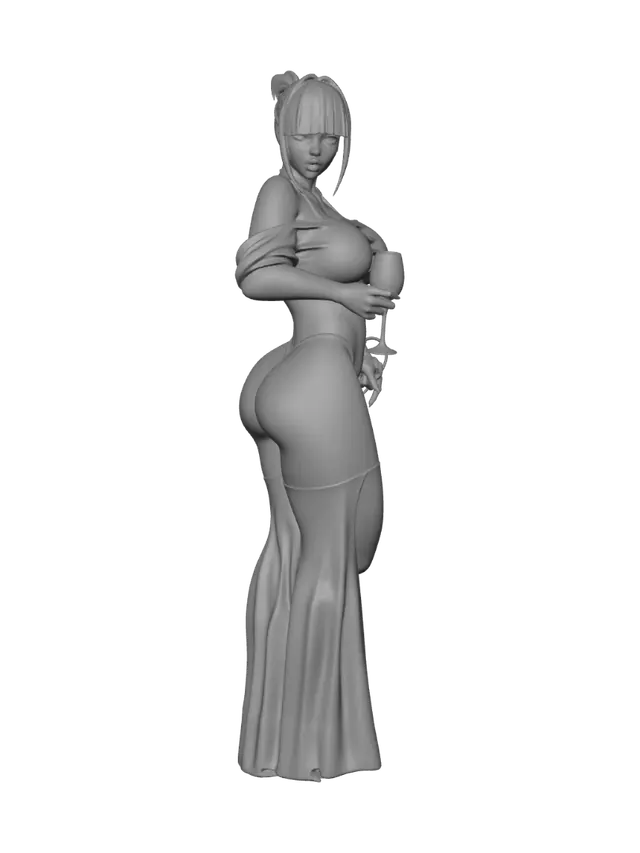 3D model for Gothic Elegance