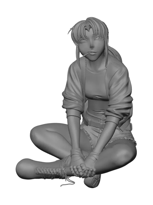 3D model for Solitary Smoke