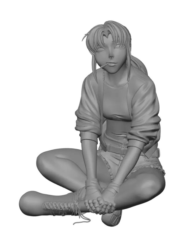 3D model for Solitary Smoke