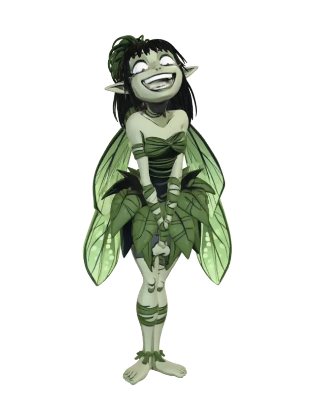 3D model for Emerald Sprite