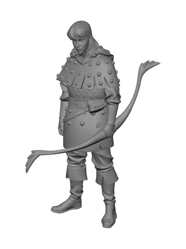 3D model for Sunbow Ranger