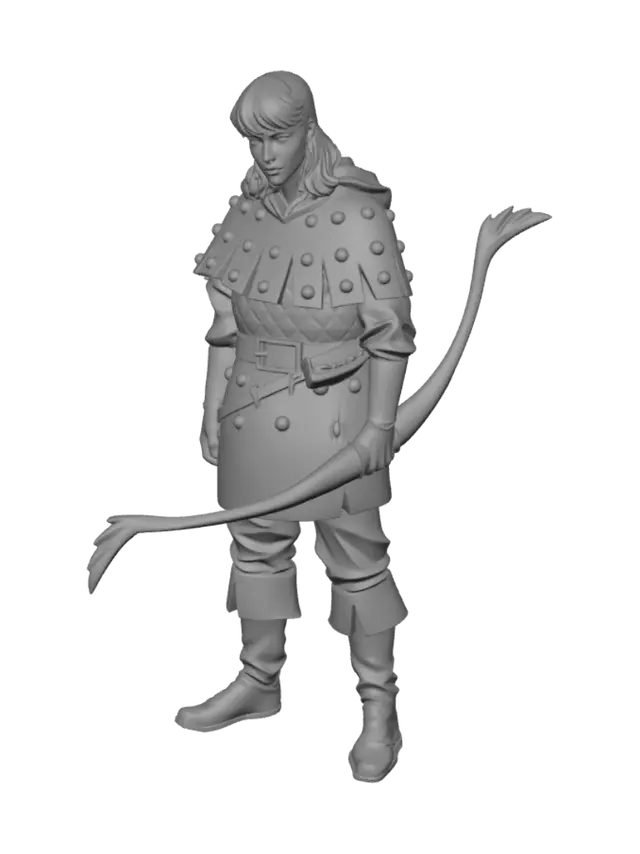 3D model for Sunbow Ranger