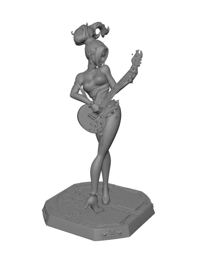3D model for Neon Riff Queen