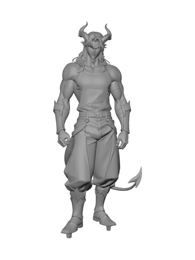 3D model for Crimson Tempest