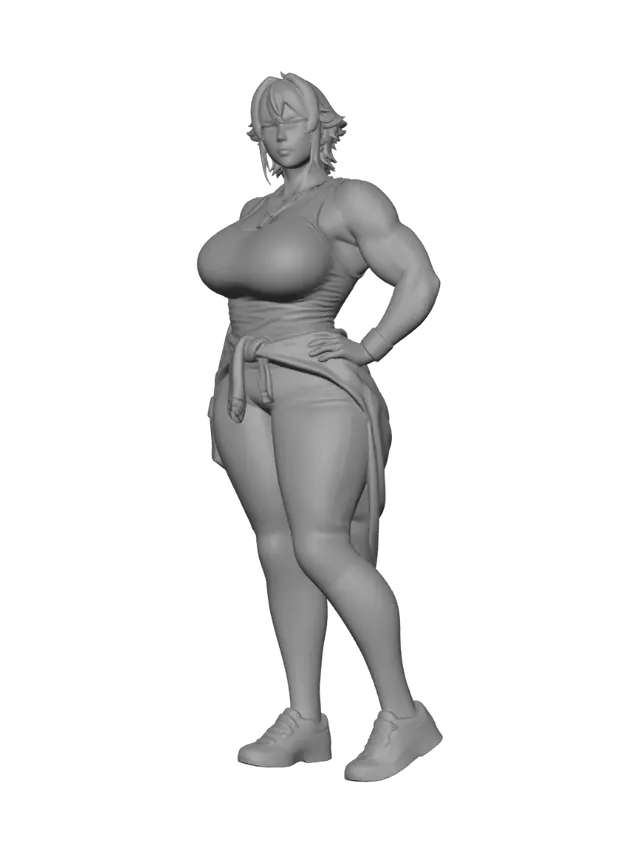 3D model for Scarlet Sprinter