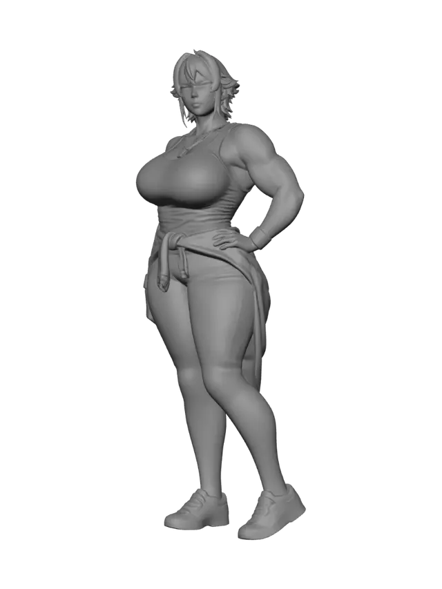 3D model for Scarlet Sprinter