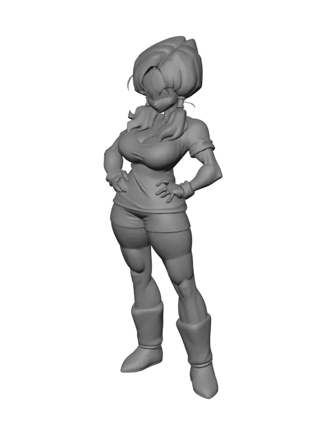 3D model for Gym Warrior