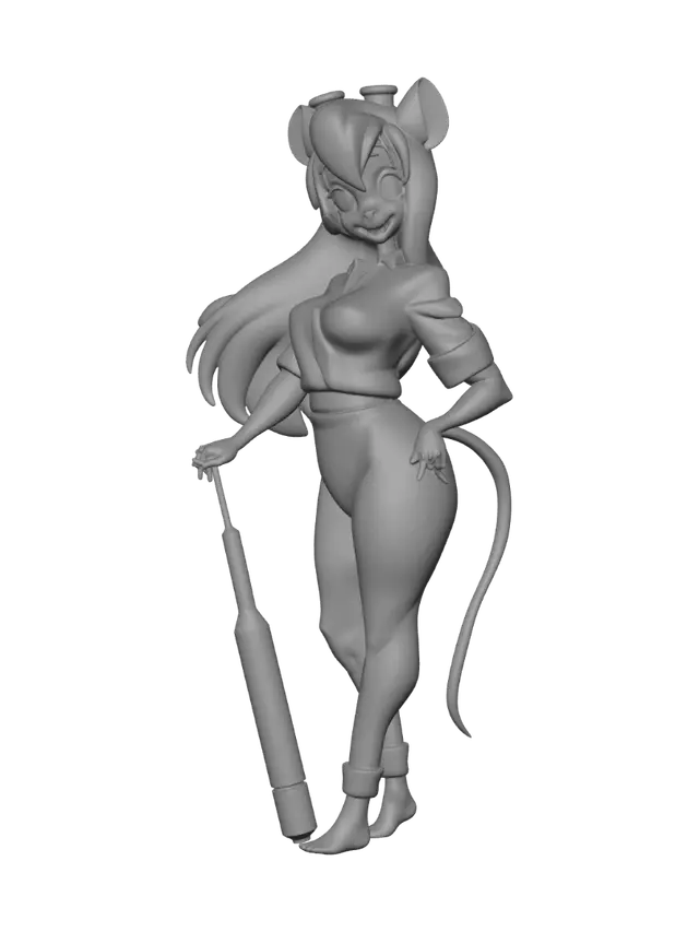 3D model for Mechanic Mouse