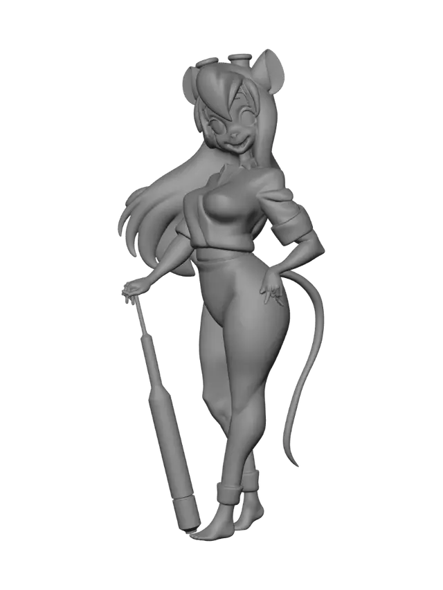 3D model for Mechanic Mouse