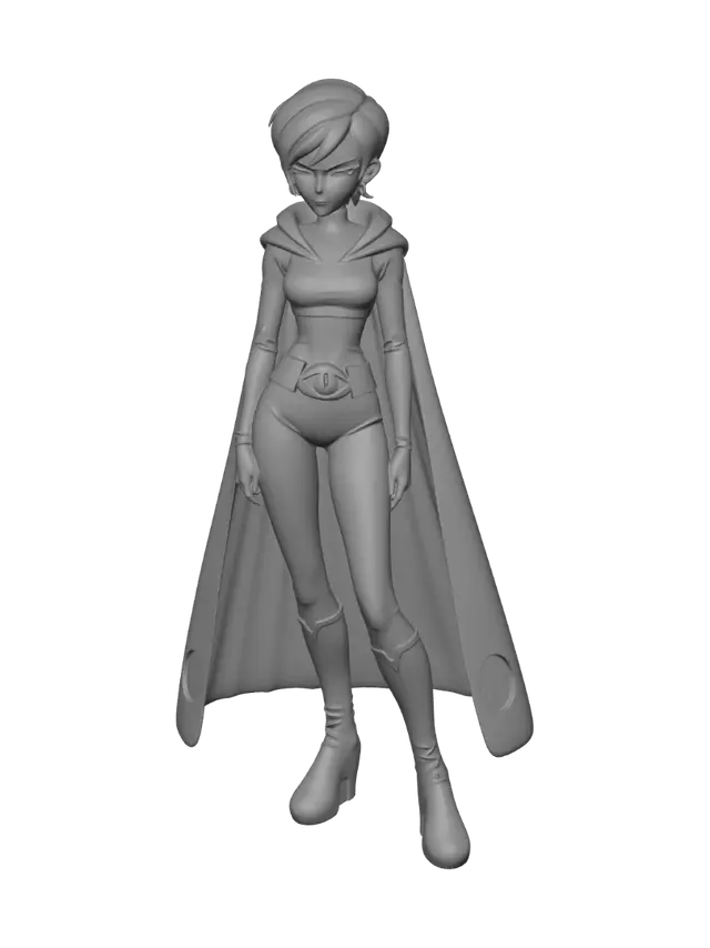3D model for Emerald Eye Enchantress