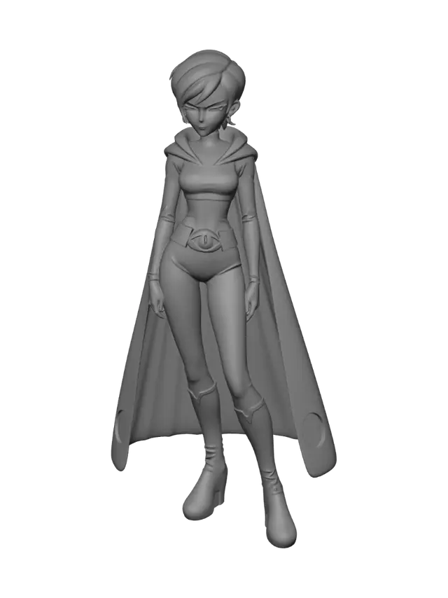 3D model for Emerald Eye Enchantress