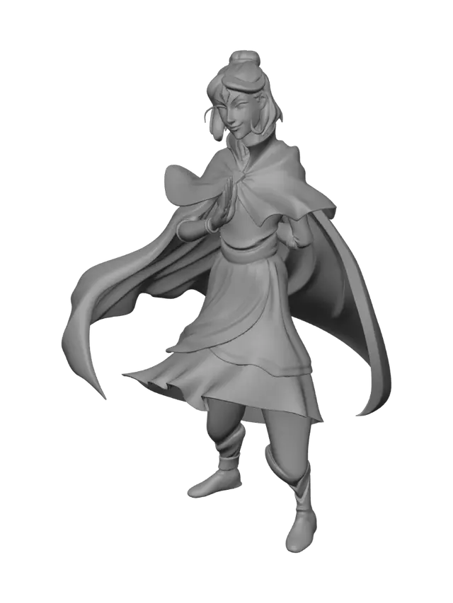 3D model for Ember Avatar