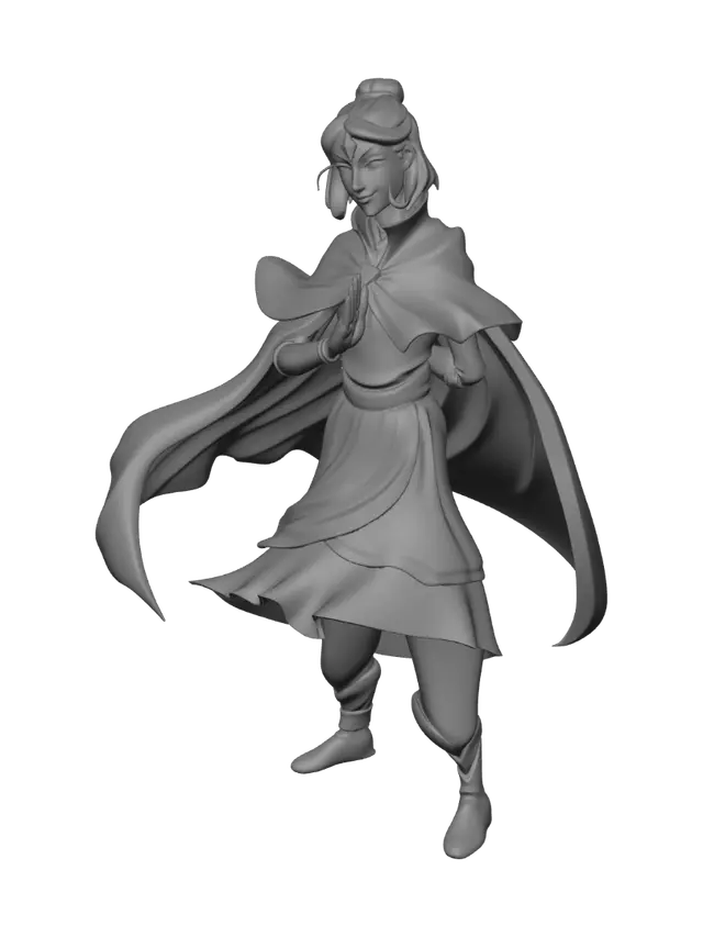 3D model for Ember Avatar