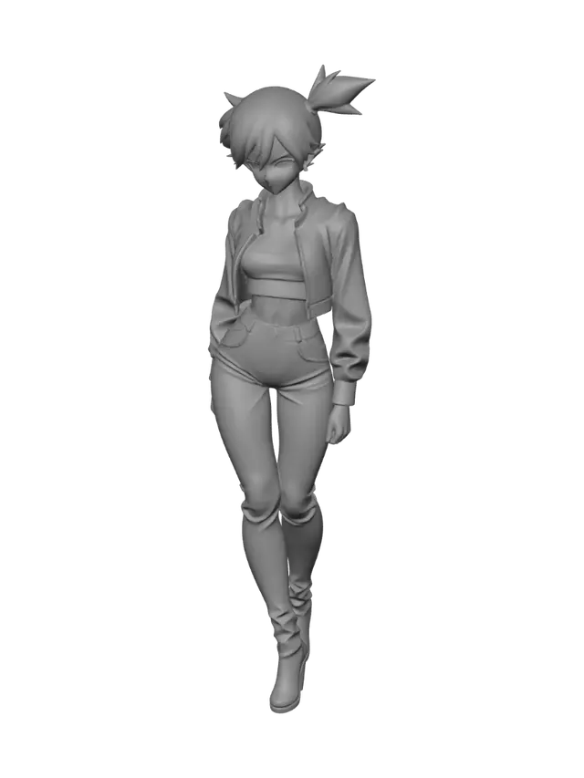 3D model for Blaze in Leather
