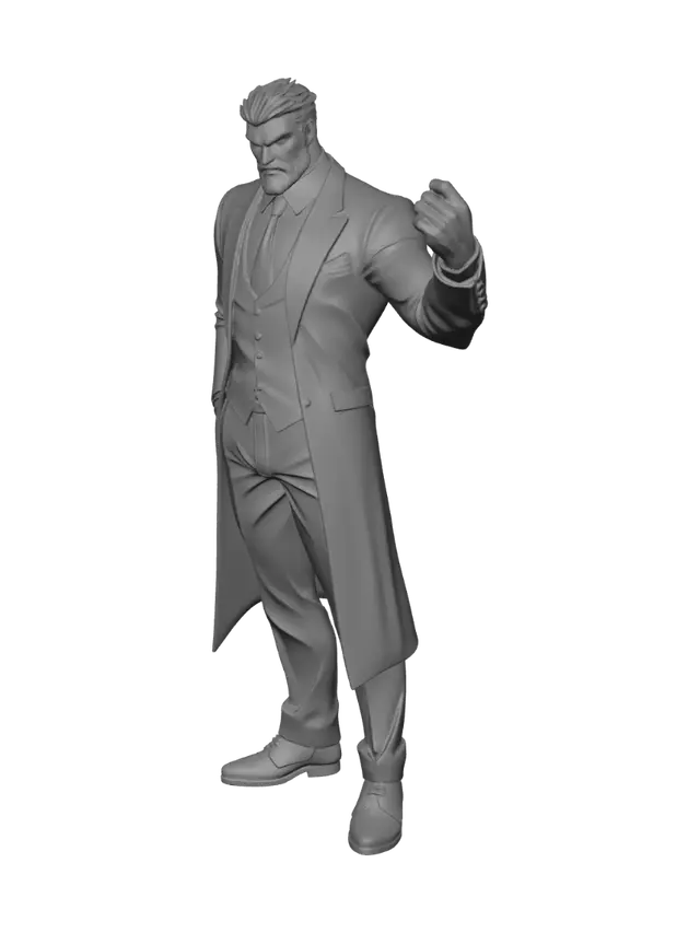 3D model for The Executive