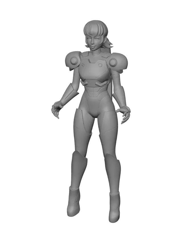 3D model for Steel Sentinel