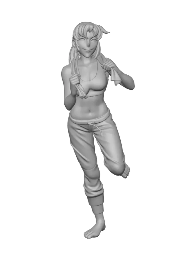 3D model for Sweat and Strength